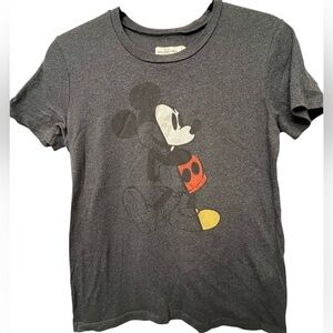 Abercrombie & Fitch Mickey Mouse Tshirt, Size Small